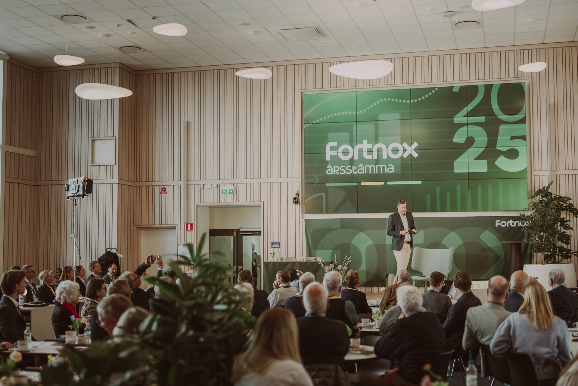 Kommuniké från årsstämma 2025 i Fortnox AB (publ)